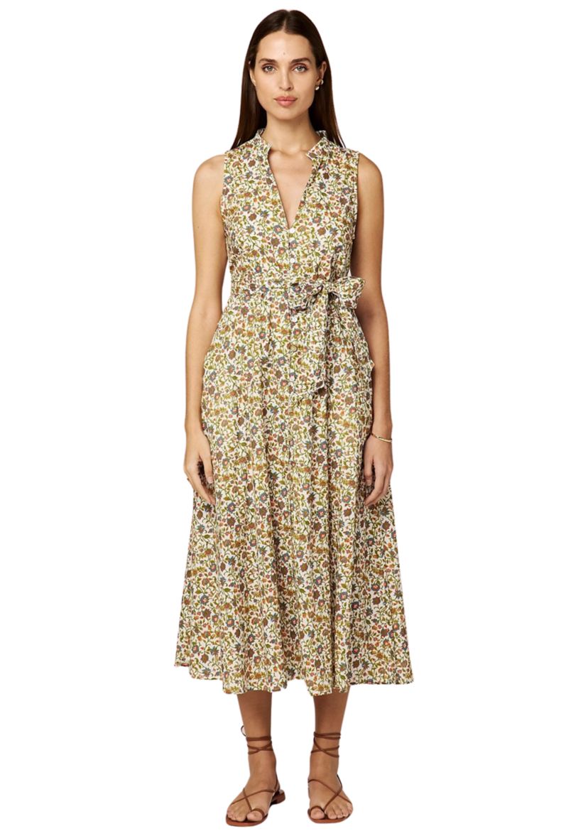 Womens Cheyenne Midi Dress