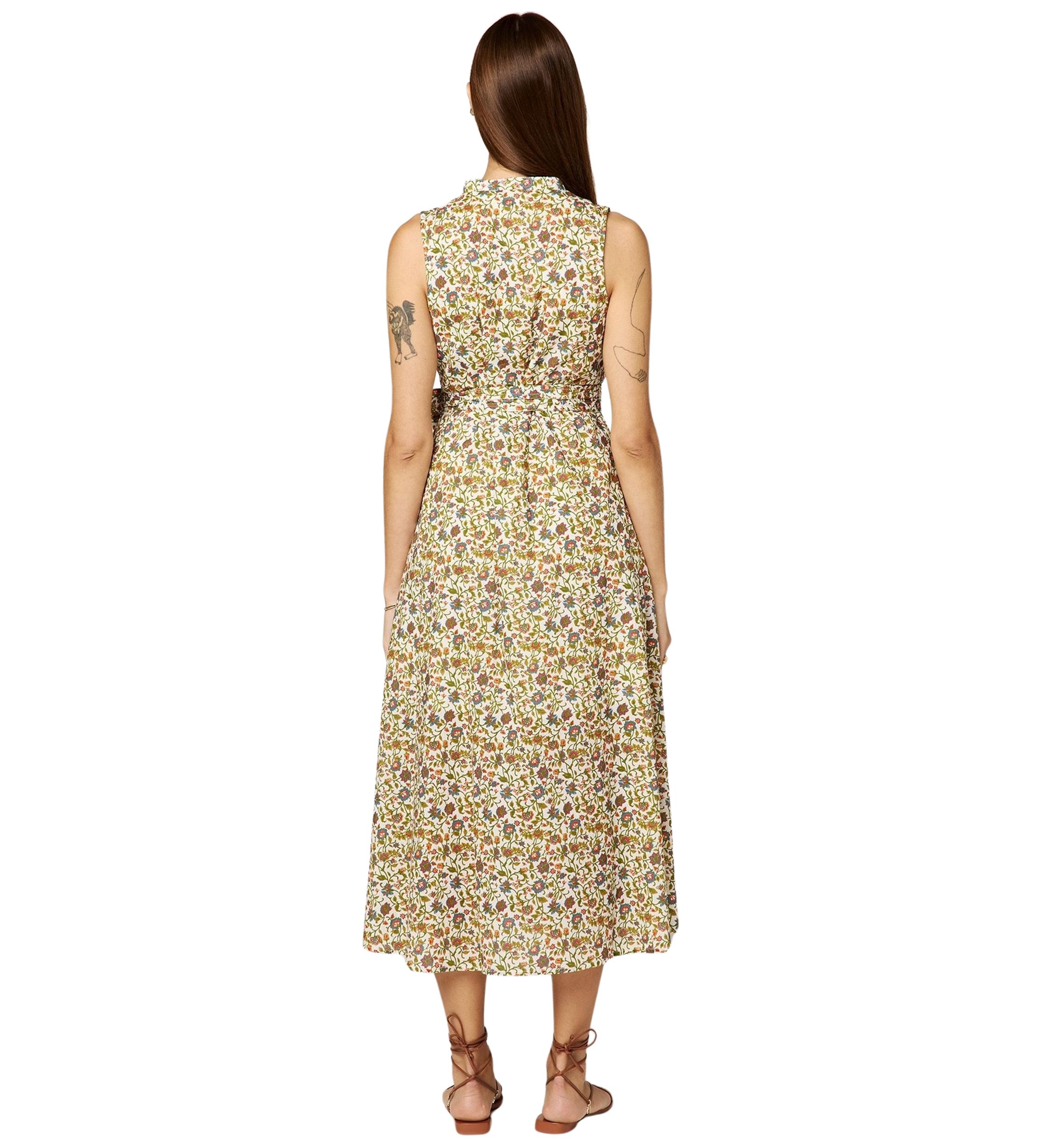 Womens Cheyenne Midi Dress