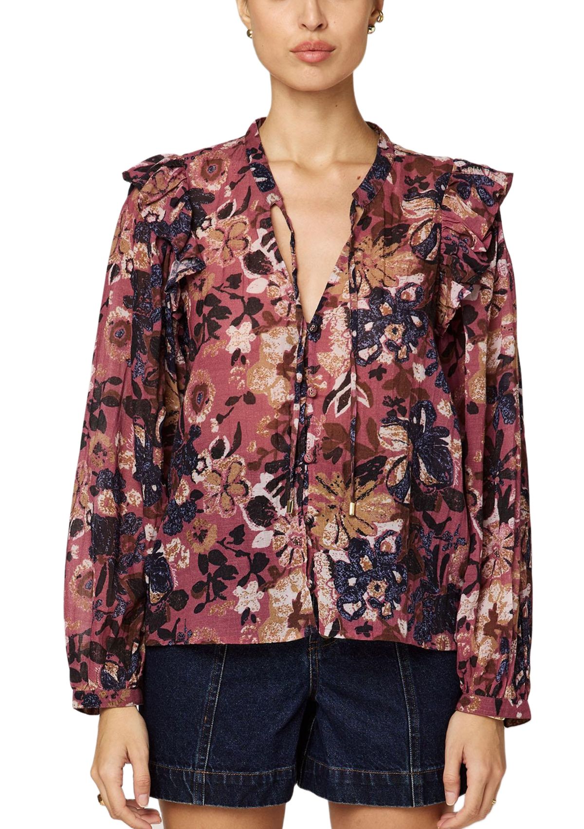 Womens Priya Blouse