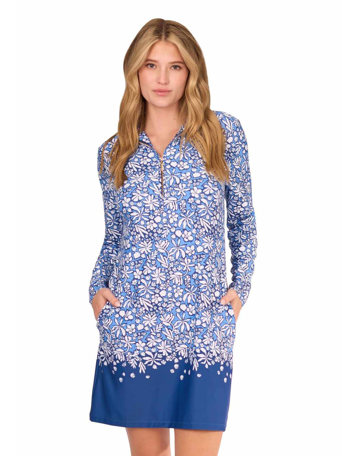1/4 Zip Sport Dress