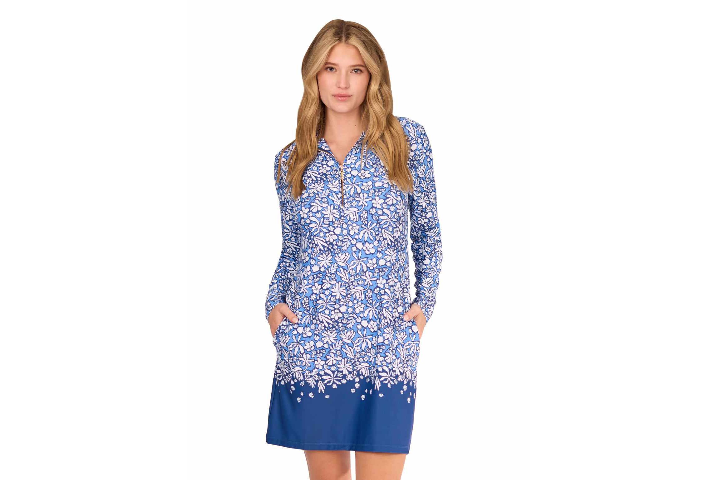 1/4 Zip Sport Dress