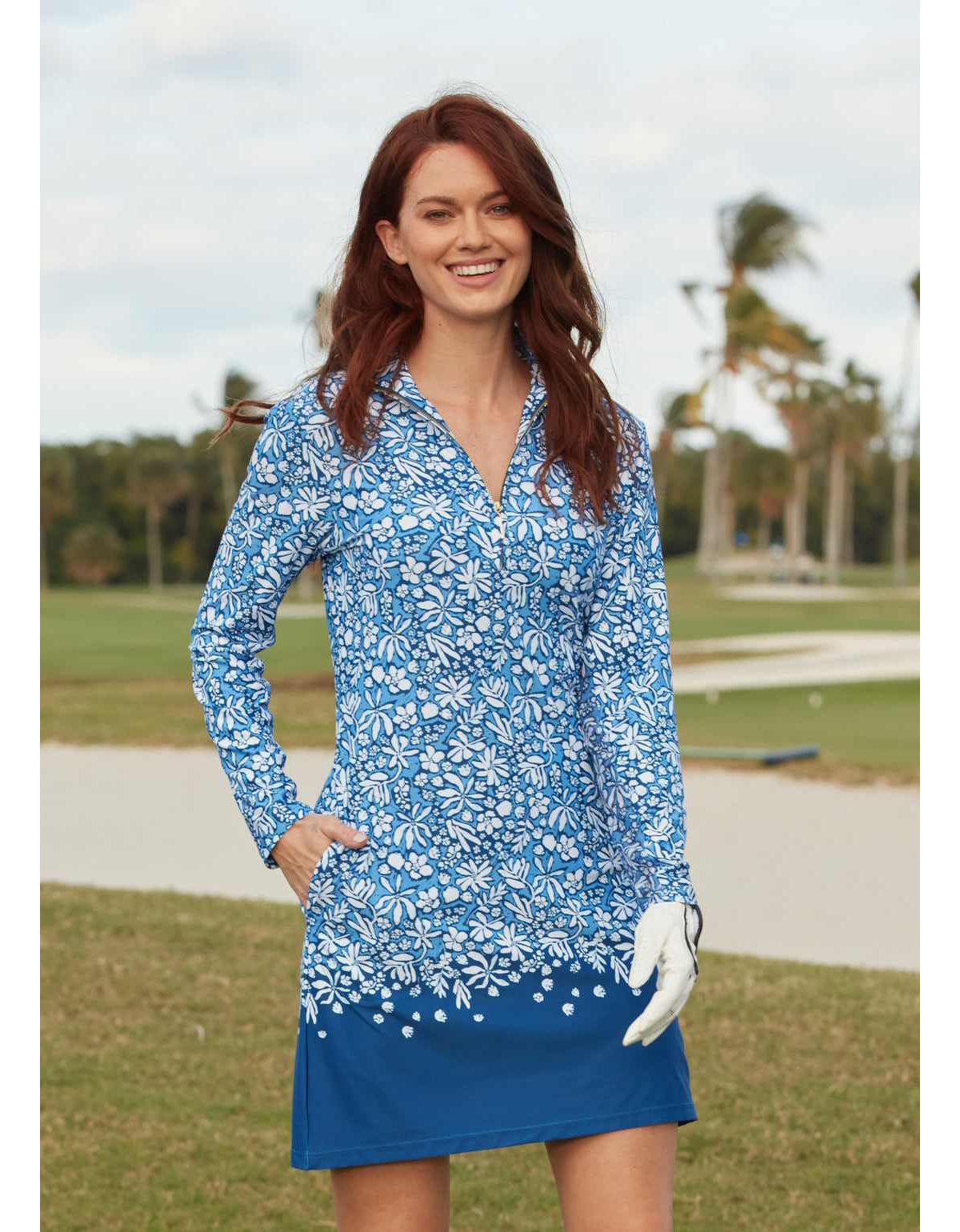 1/4 Zip Sport Dress