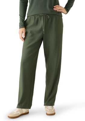 LANDS' END Women's Ottoman Pants, XL