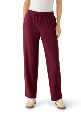 LANDS' END Women's Ottoman Pants, XL