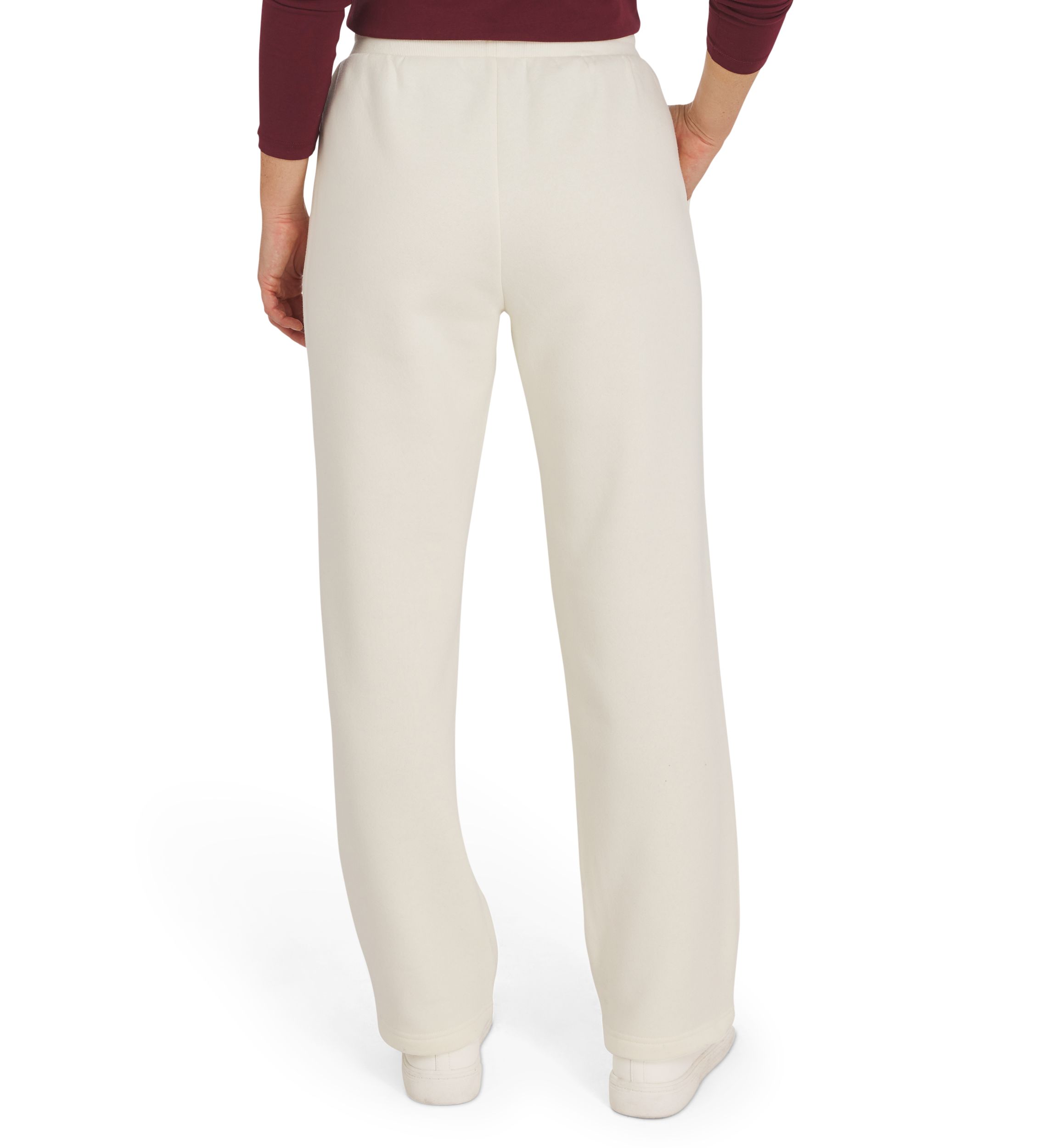 Mens Pants with Quilted Trim