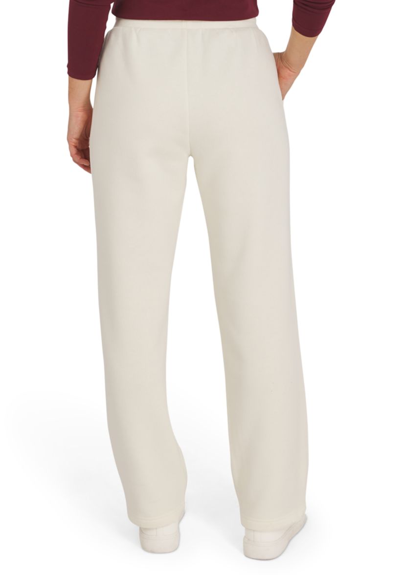 Mens Pants with Quilted Trim