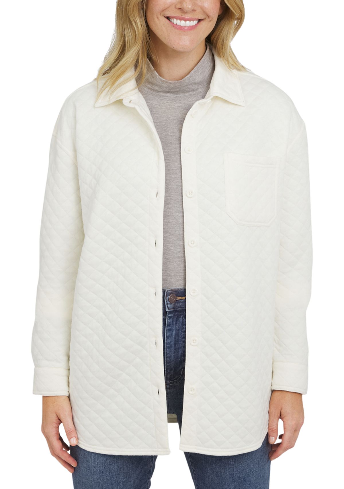 Quilted Big Shirt