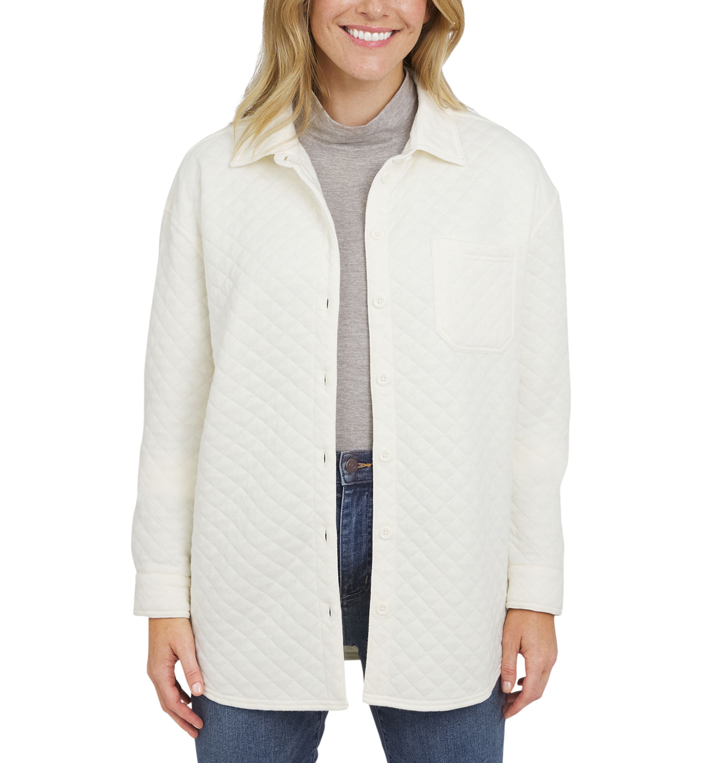 Quilted Big Shirt