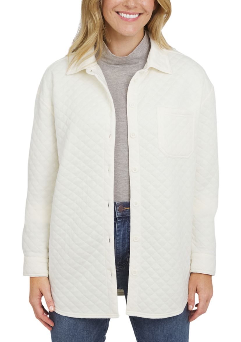 Quilted Big Shirt