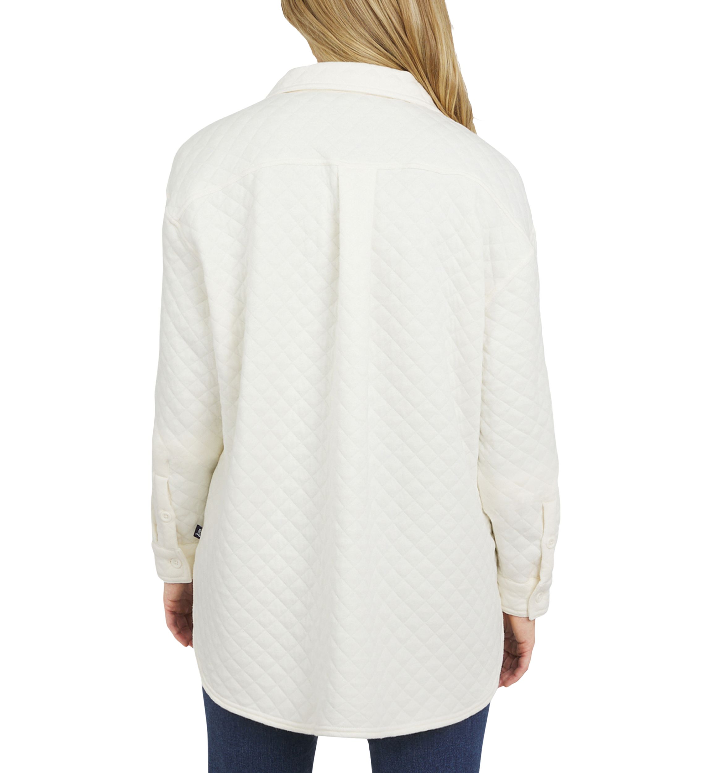 Quilted Big Shirt