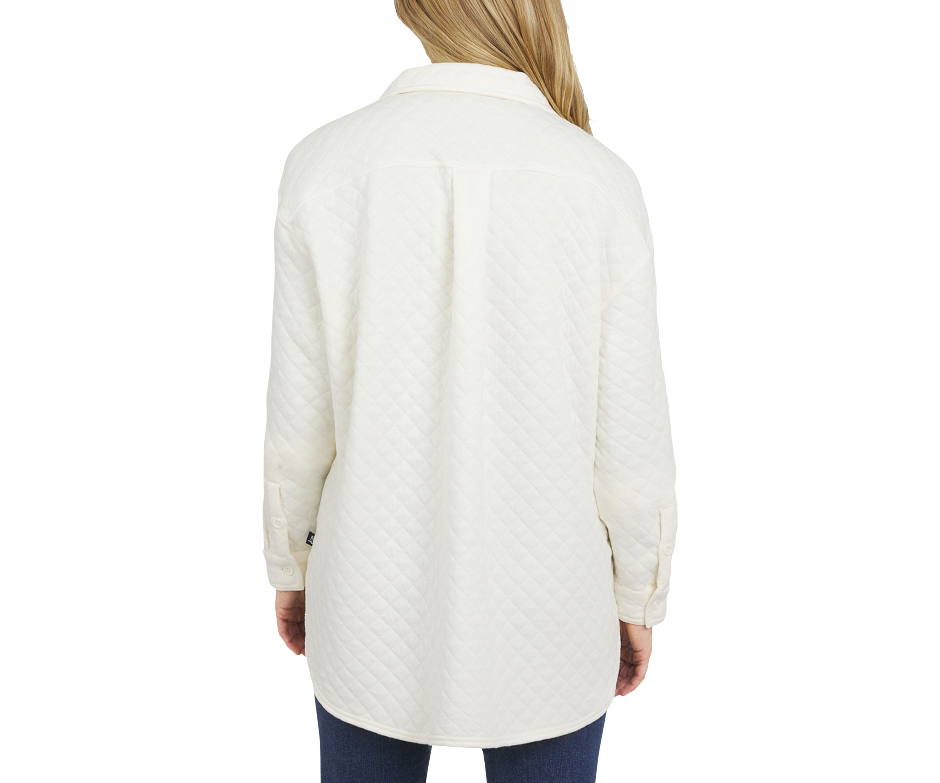 Quilted Big Shirt