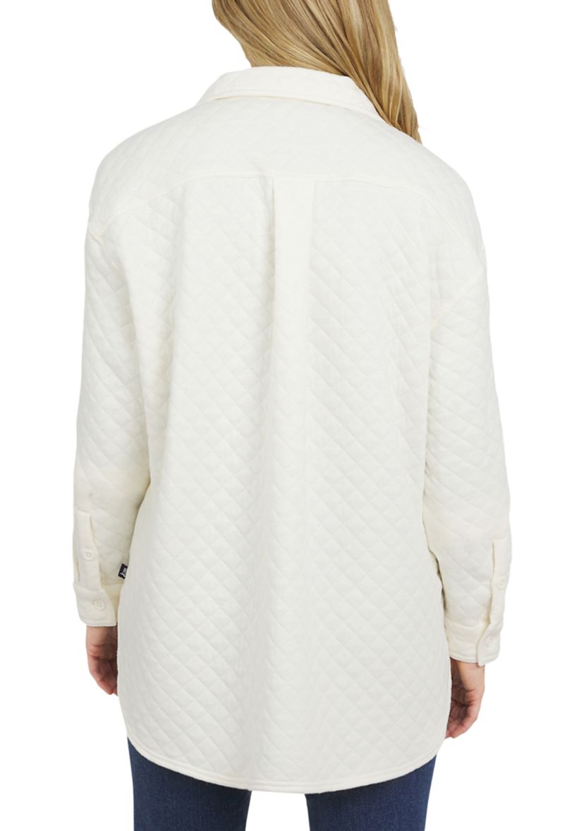 Quilted Big Shirt