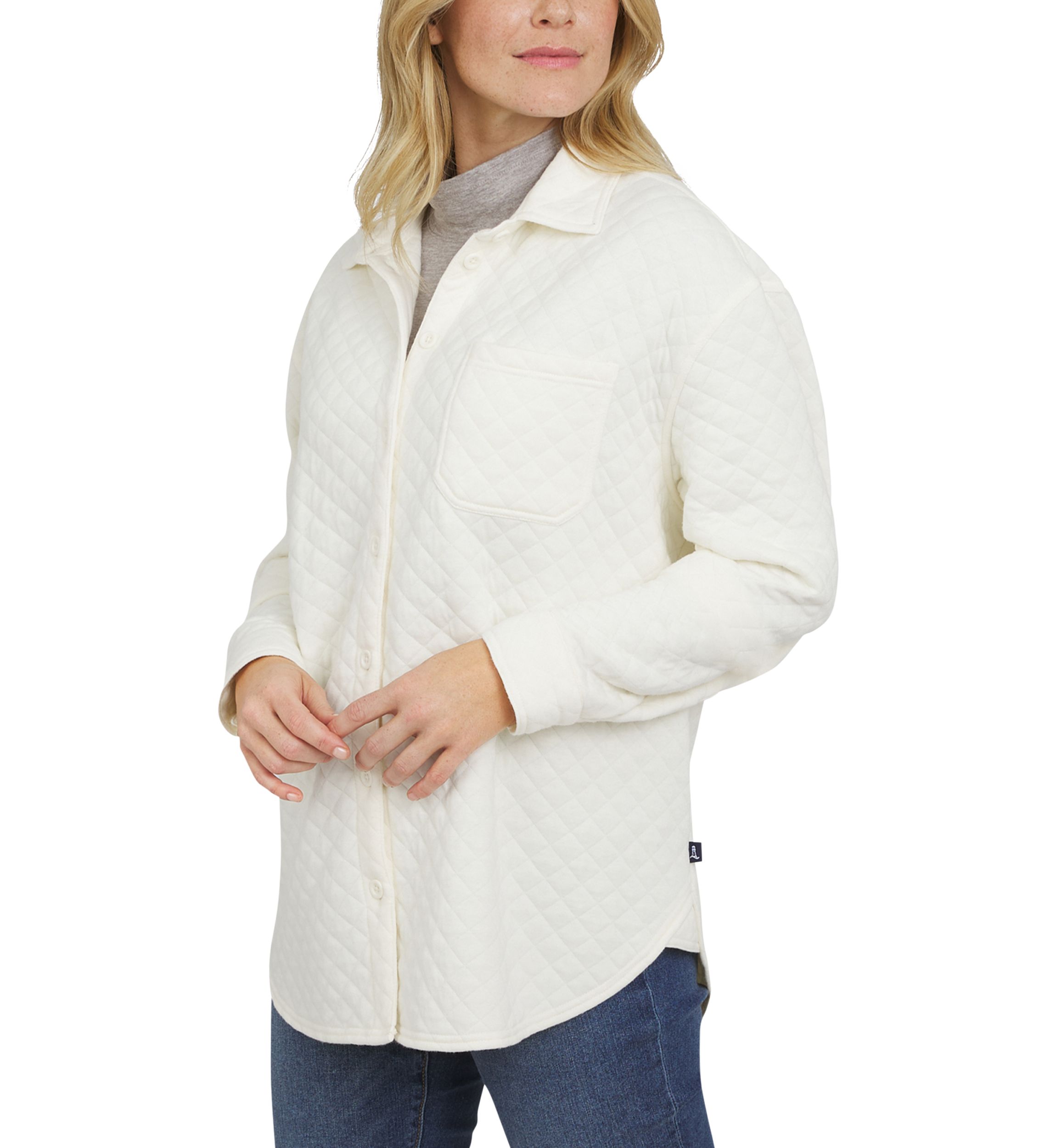 Quilted Big Shirt