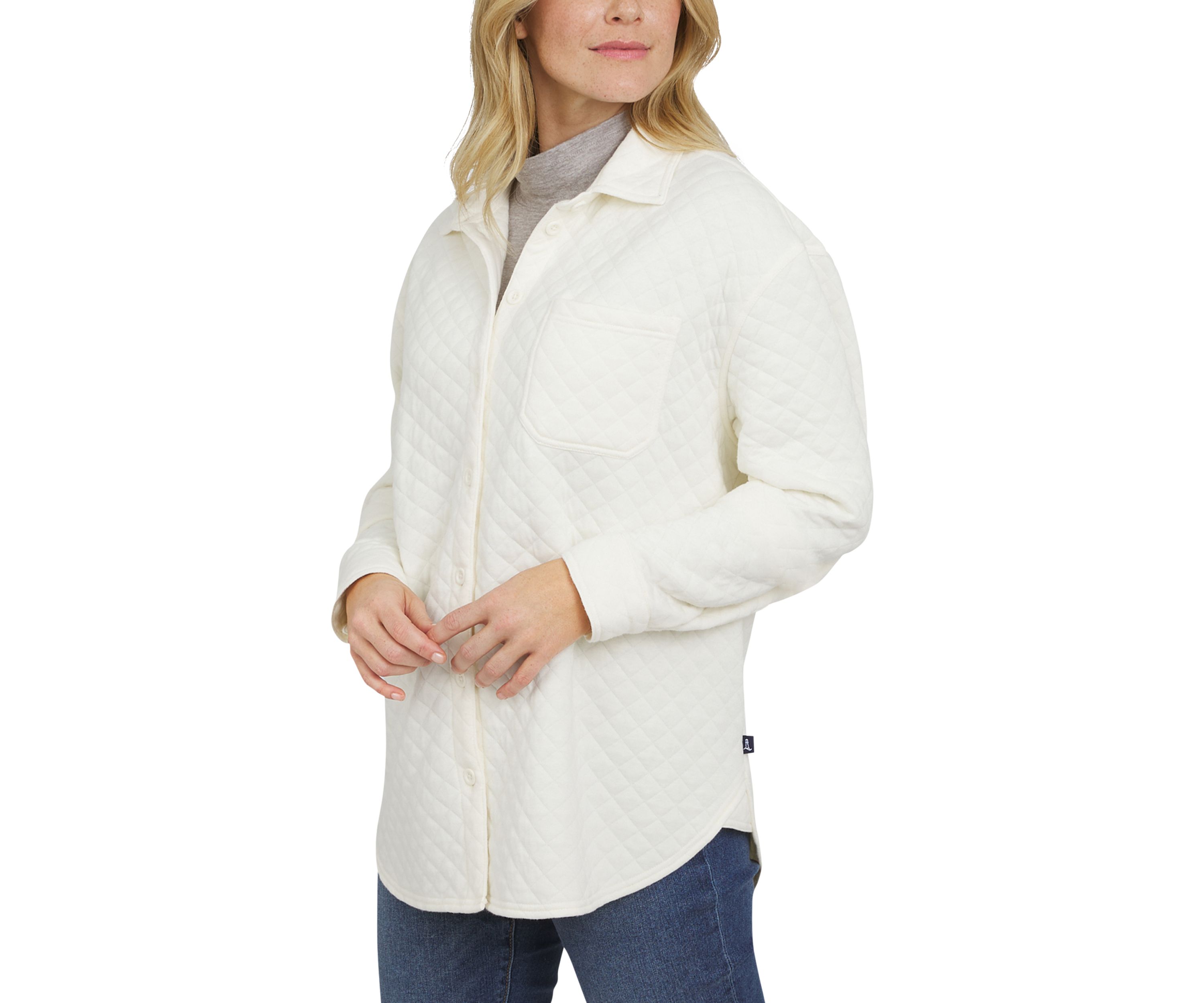 Quilted Big Shirt
