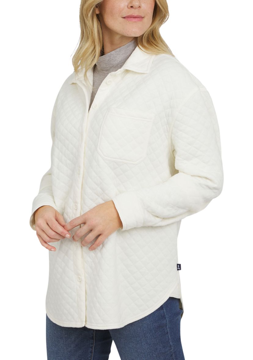 Quilted Big Shirt