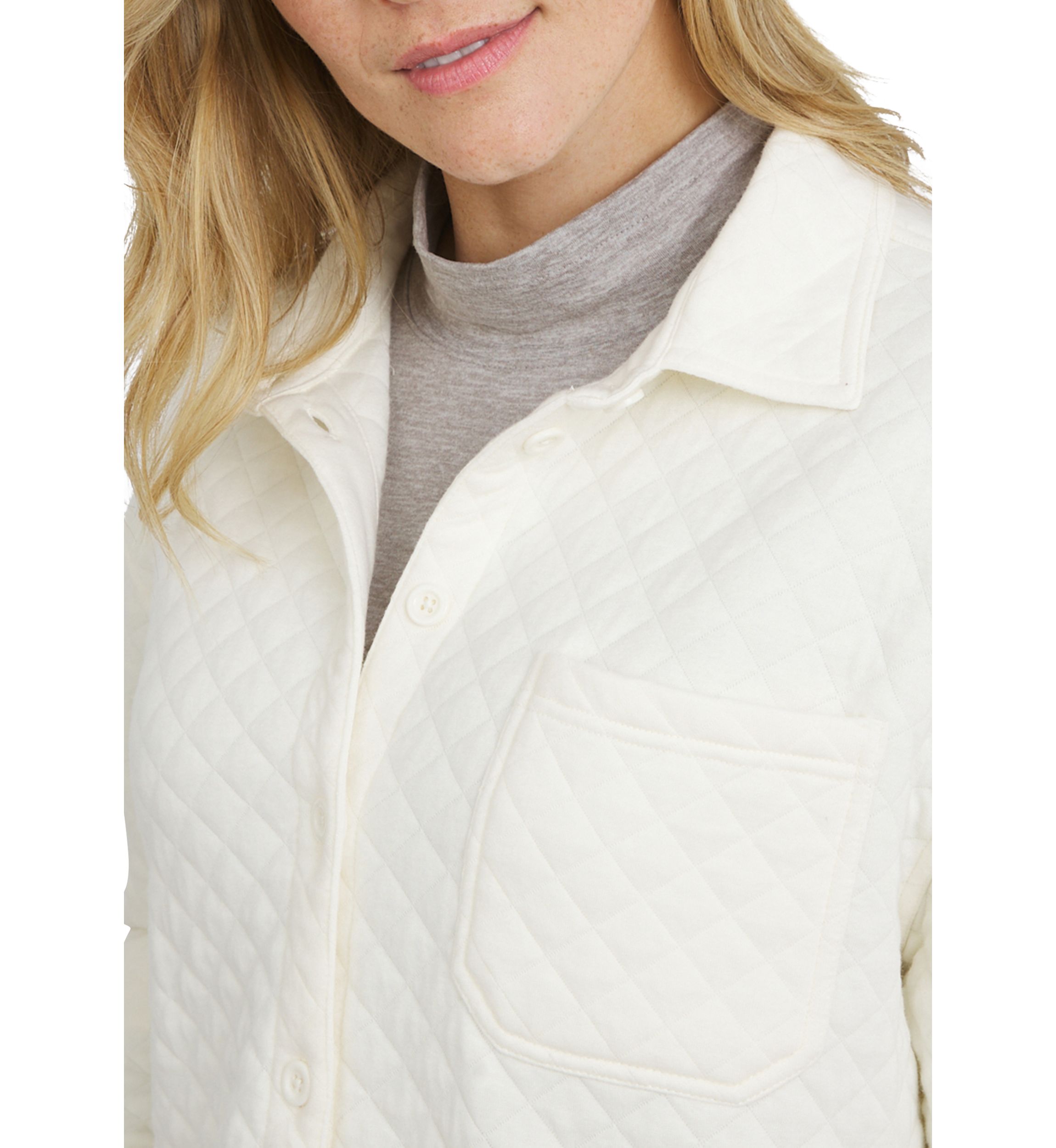 Quilted Big Shirt