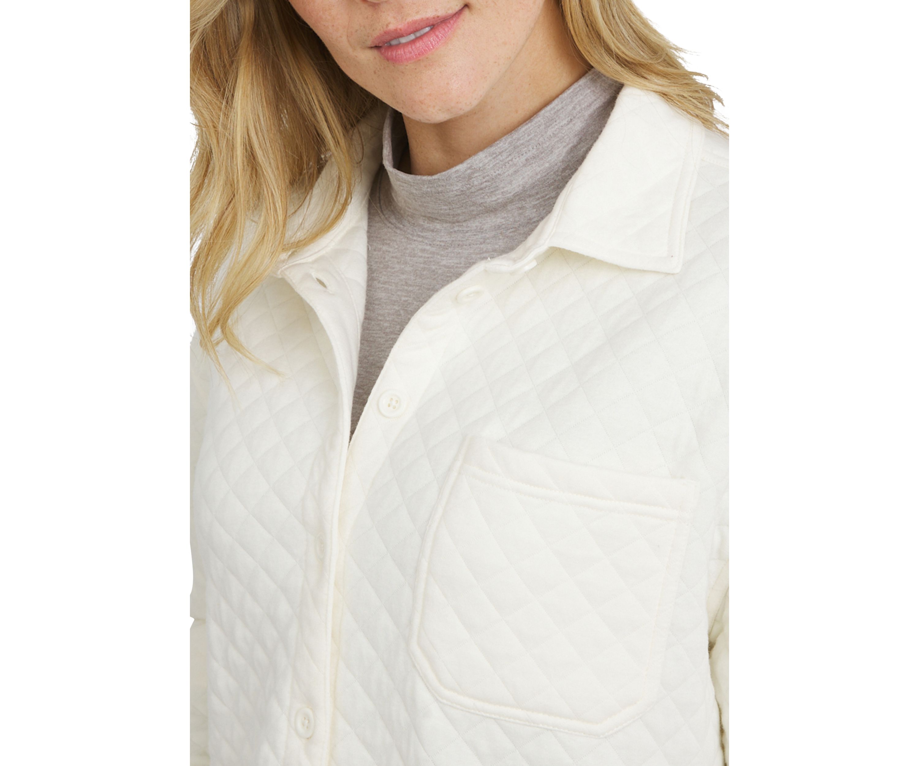 Quilted Big Shirt