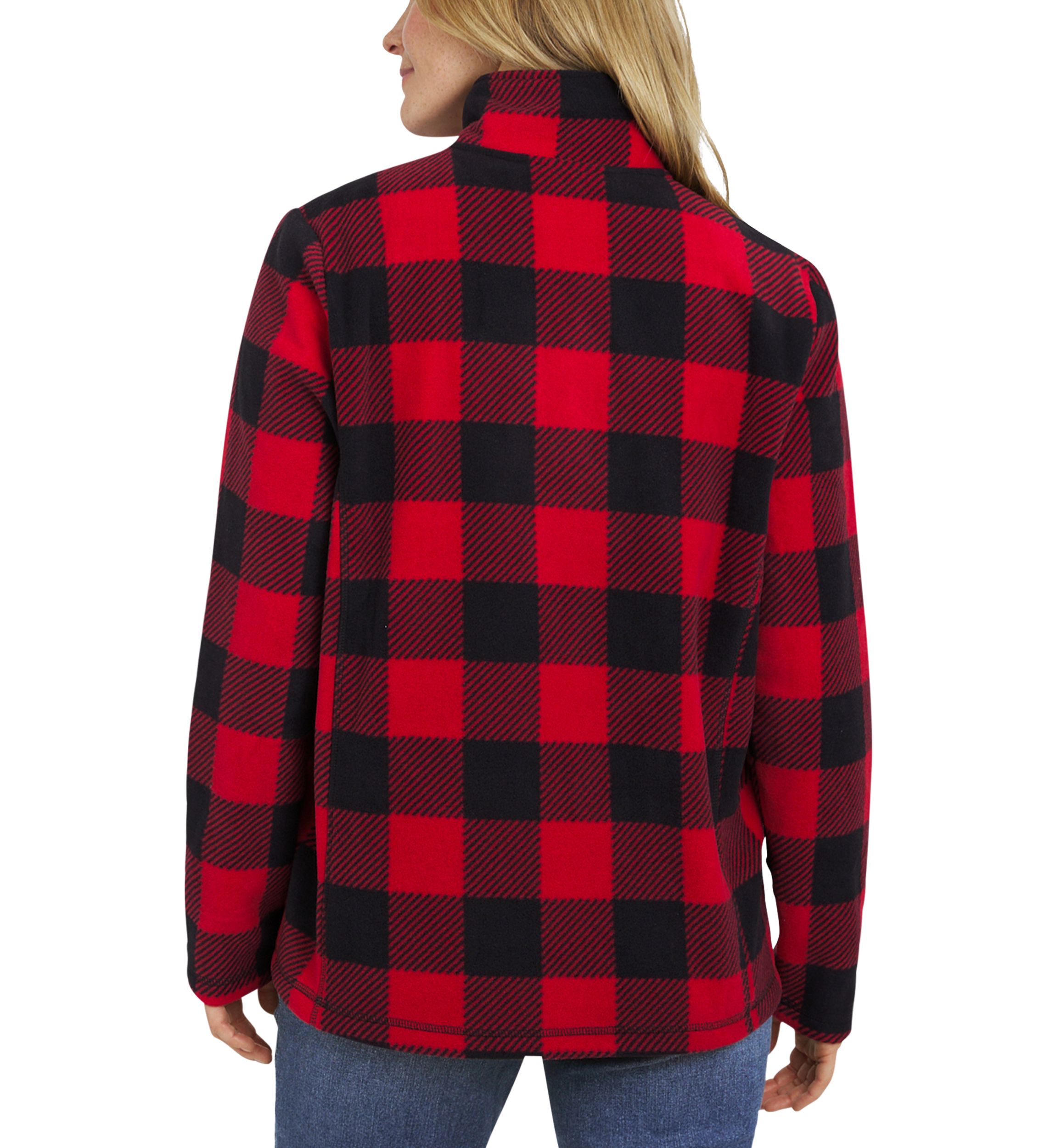 Womens Powder Fleece 1/4 Zip