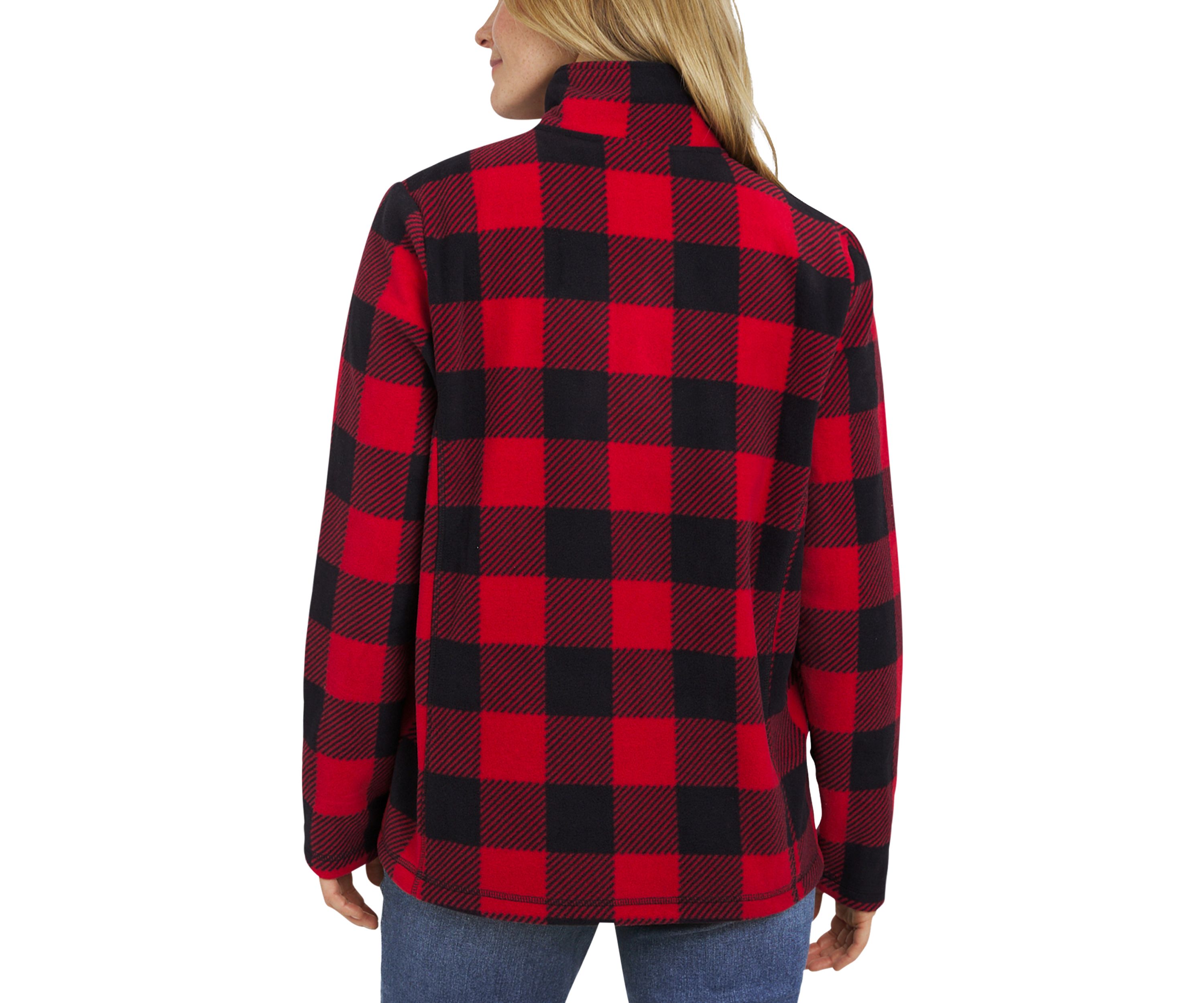 Womens Powder Fleece 1/4 Zip