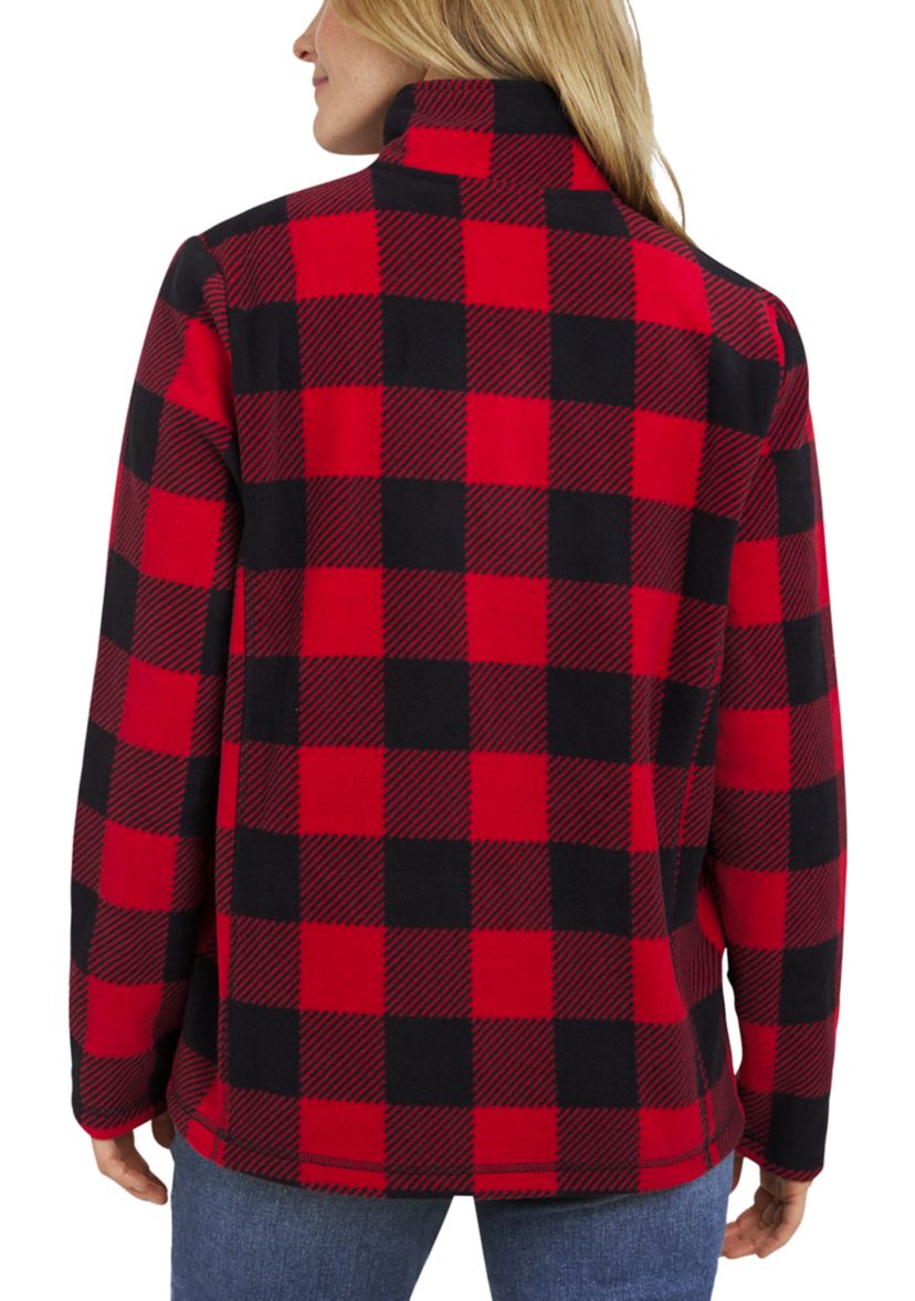 Womens Powder Fleece 1/4 Zip