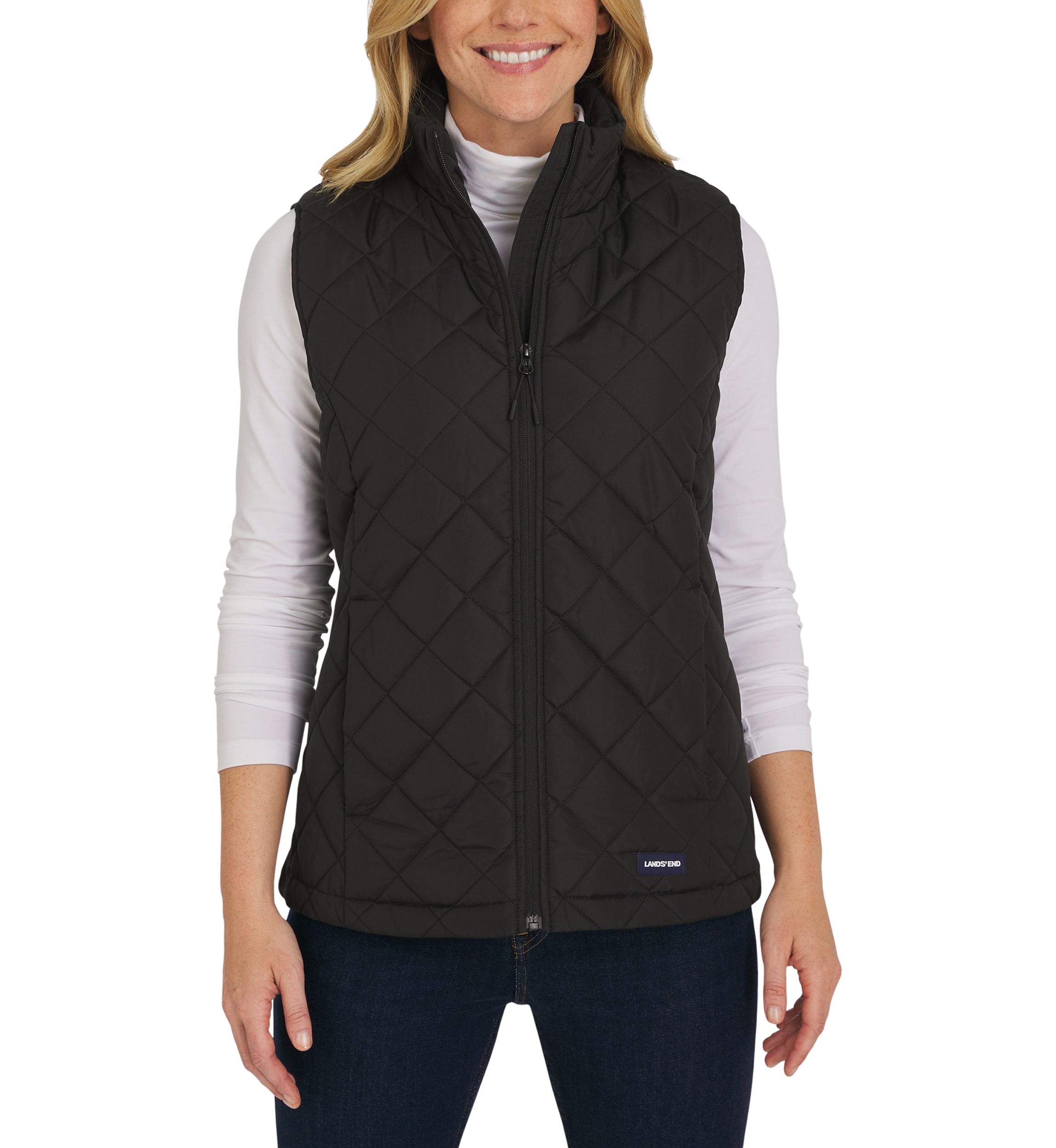 Womens Puffer Vest 