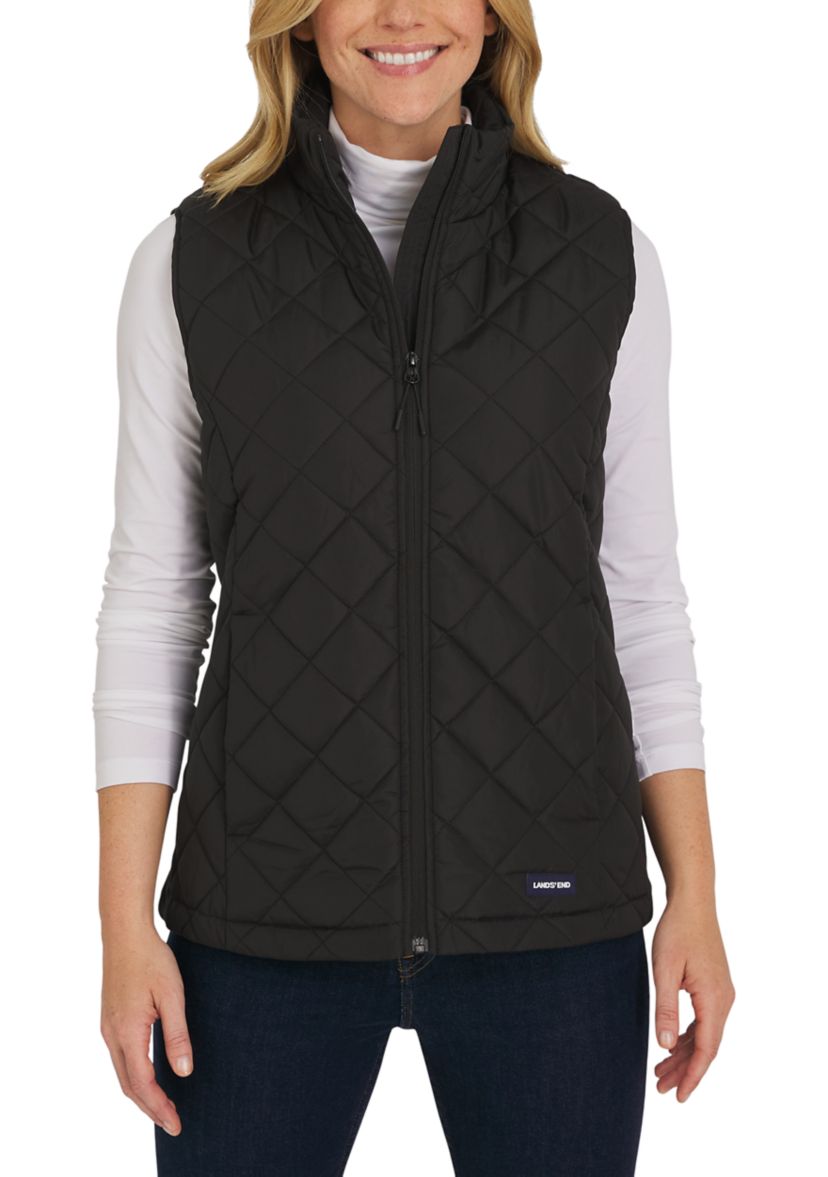 Womens Puffer Vest 