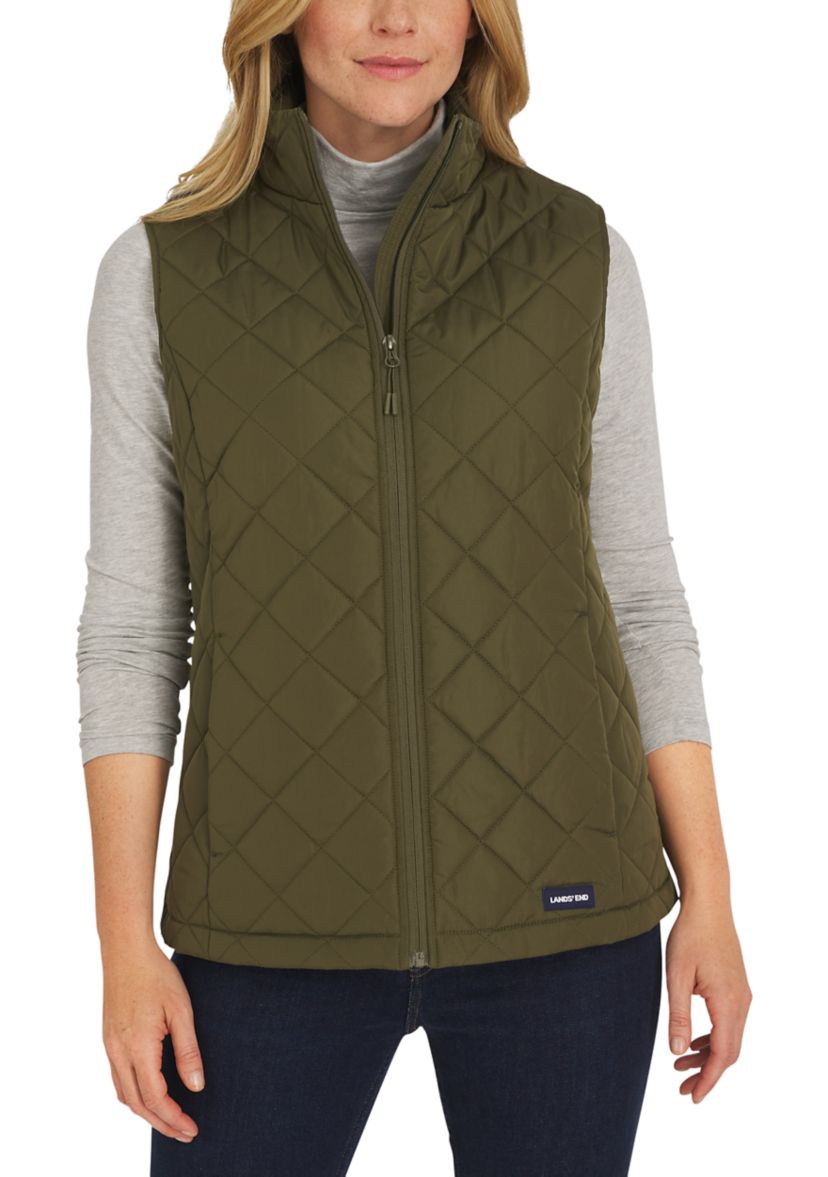 Womens Puffer Vest 