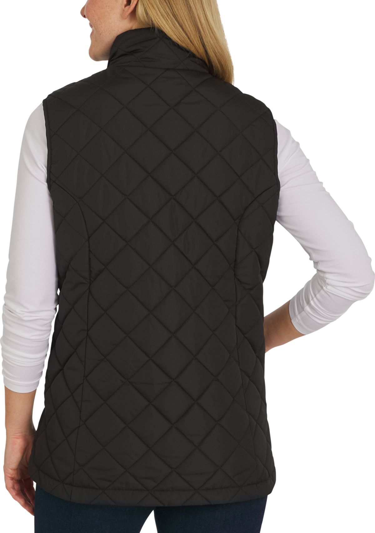 Womens Puffer Vest 
