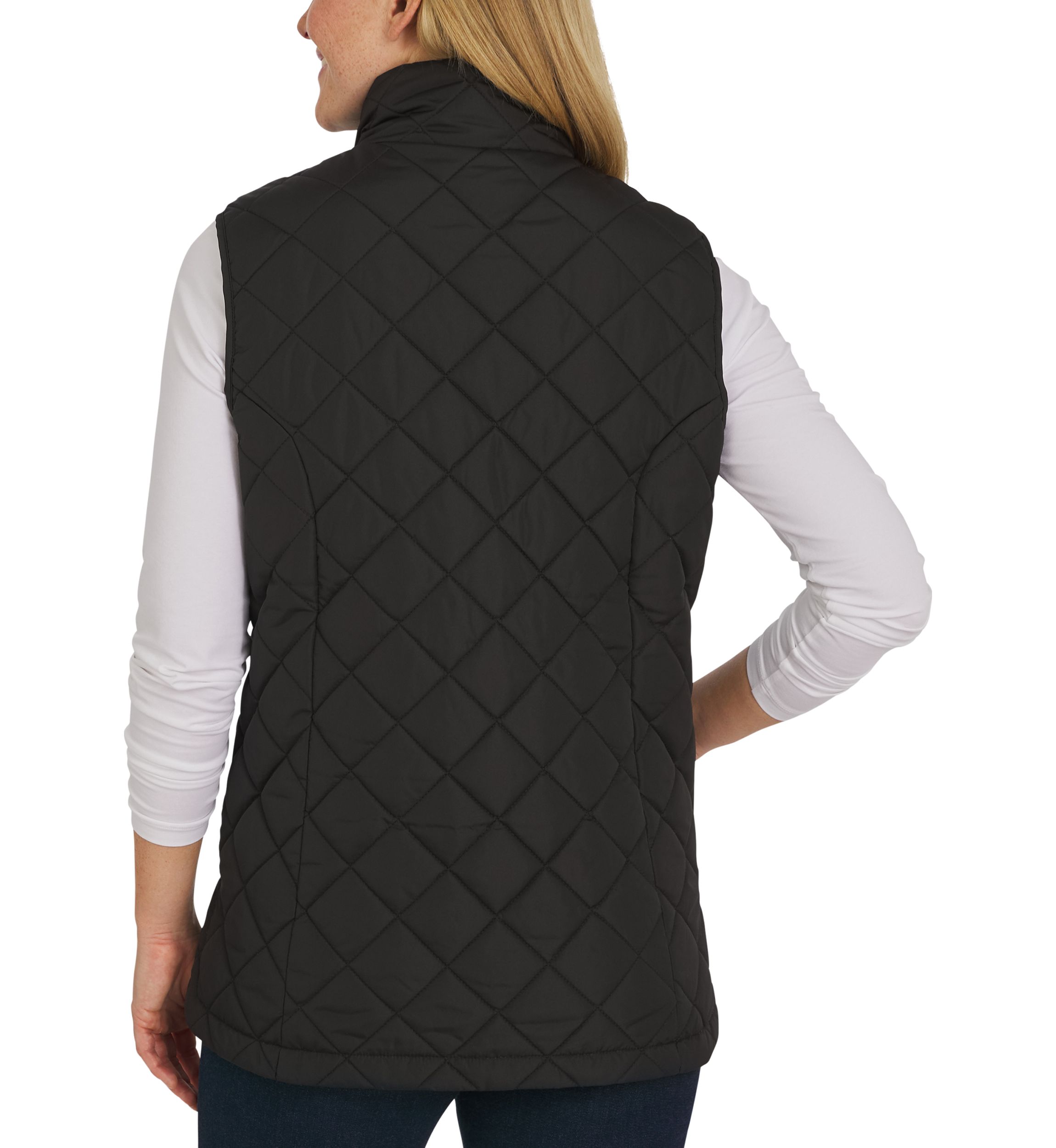 Womens Puffer Vest 