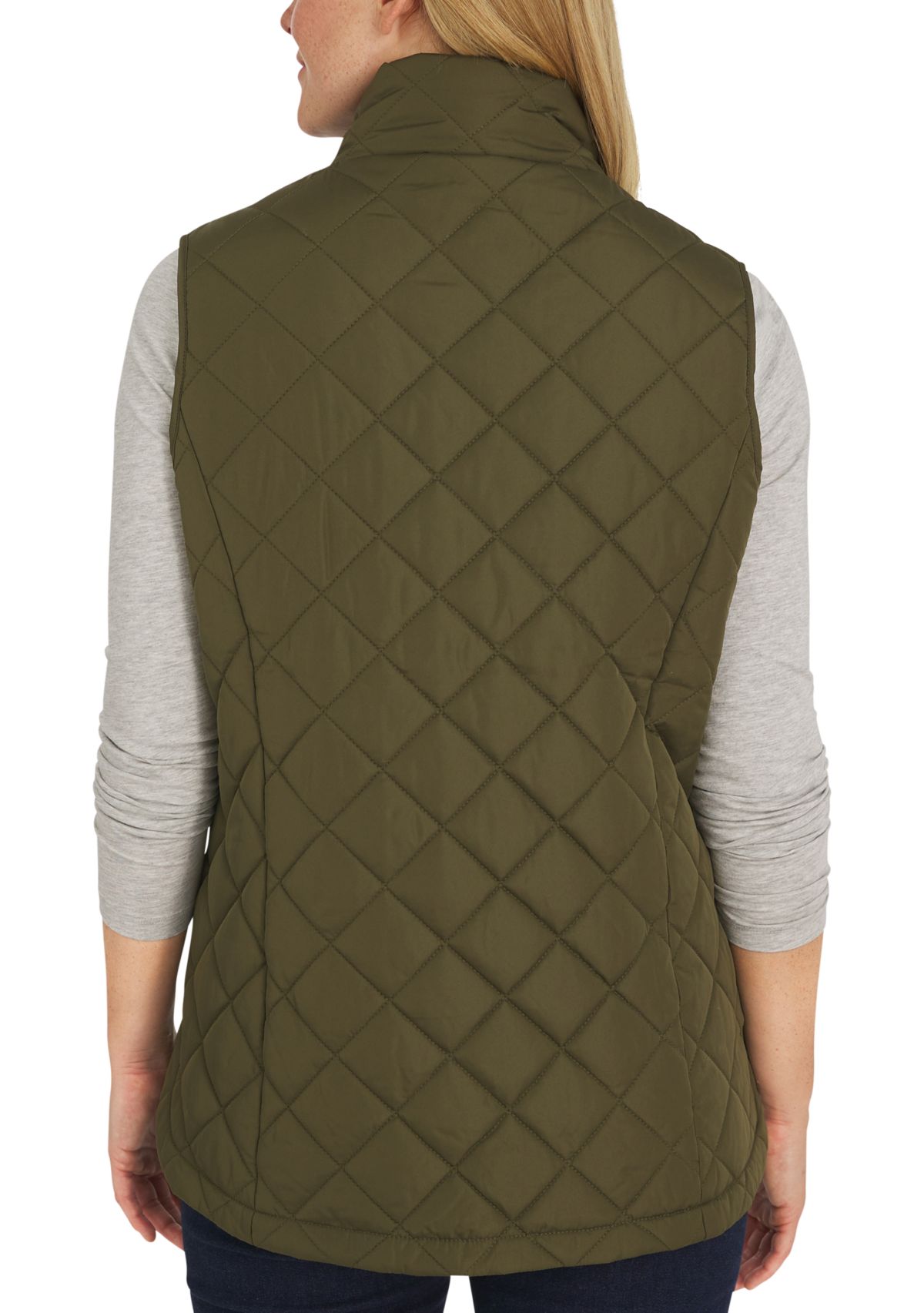 Womens Puffer Vest 