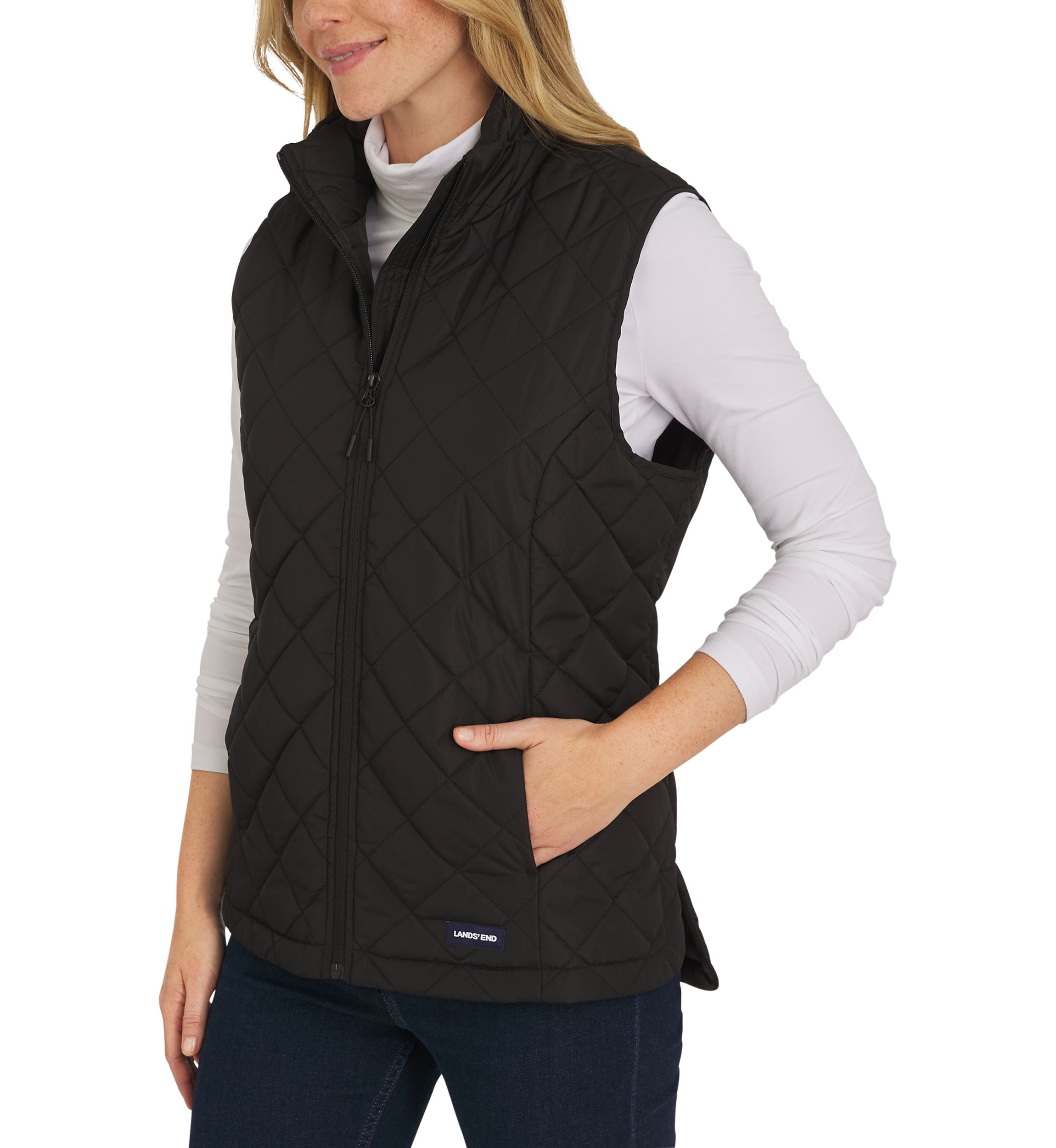 Womens Puffer Vest 