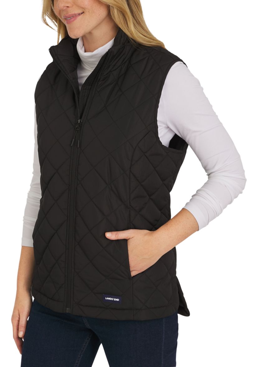 Womens Puffer Vest 