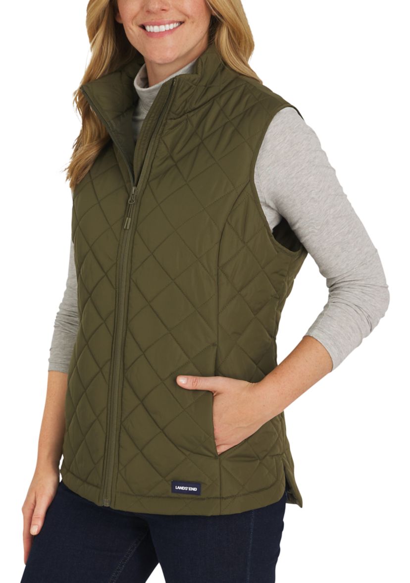 Womens Puffer Vest 