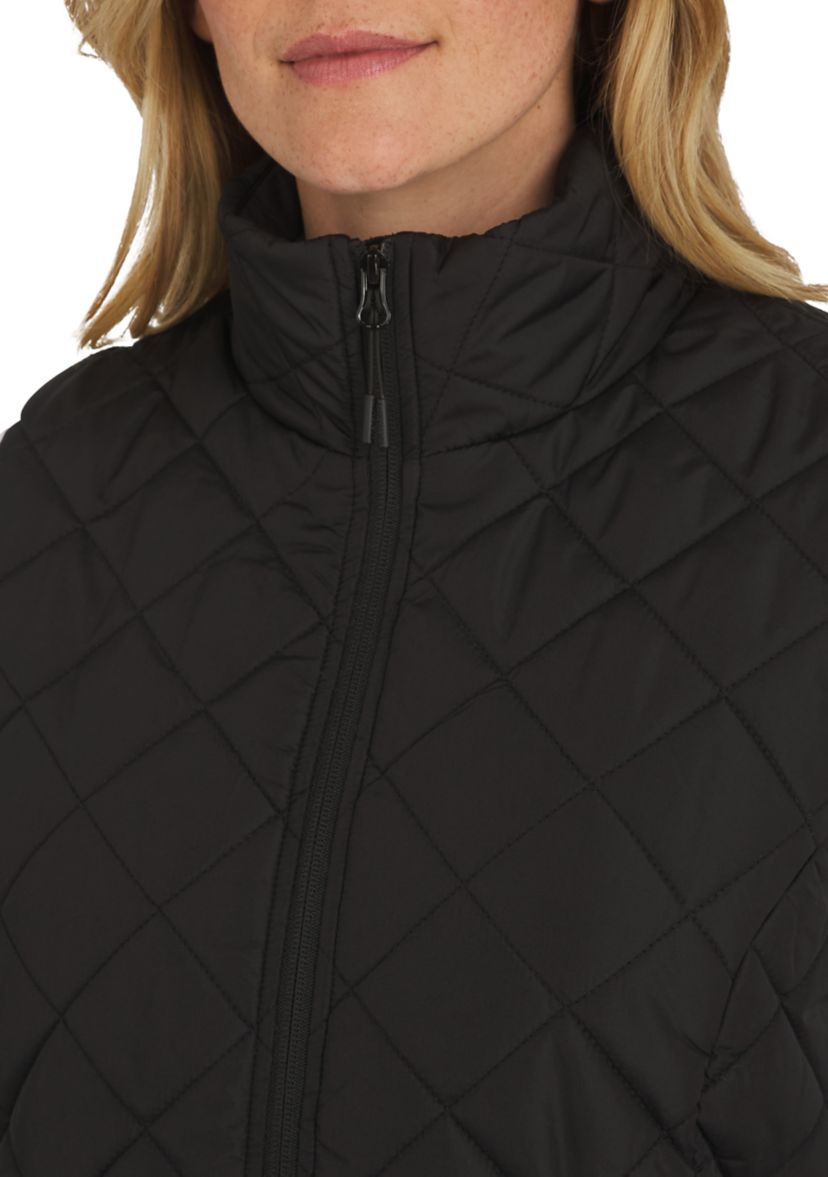 Womens Puffer Vest 