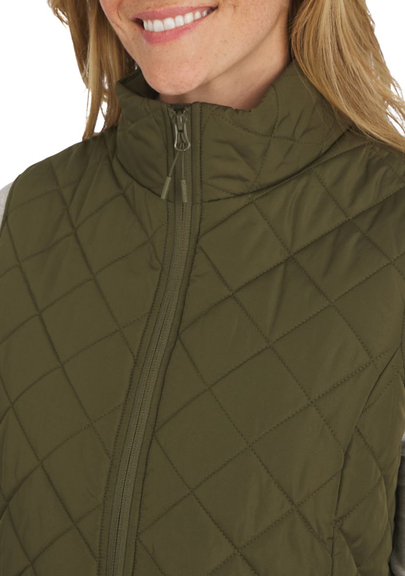 Womens Puffer Vest 