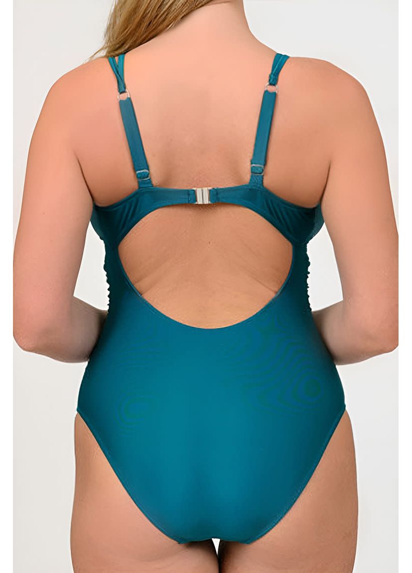 Womens Shimmering One-Piece Swimsuit