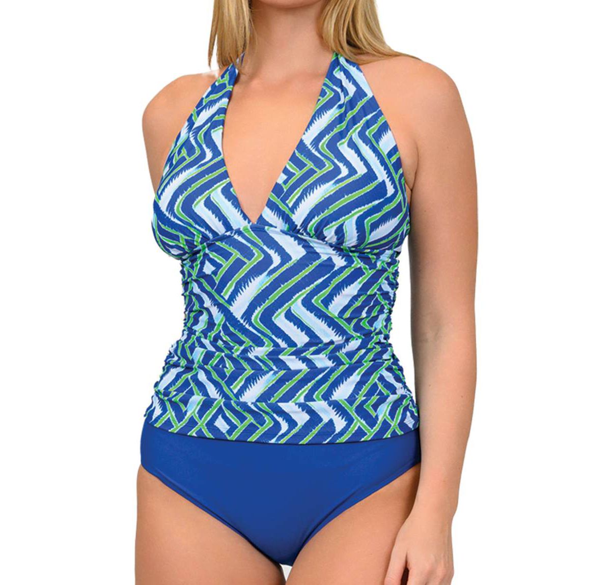 Beach Party Womens Halter Tankini Set