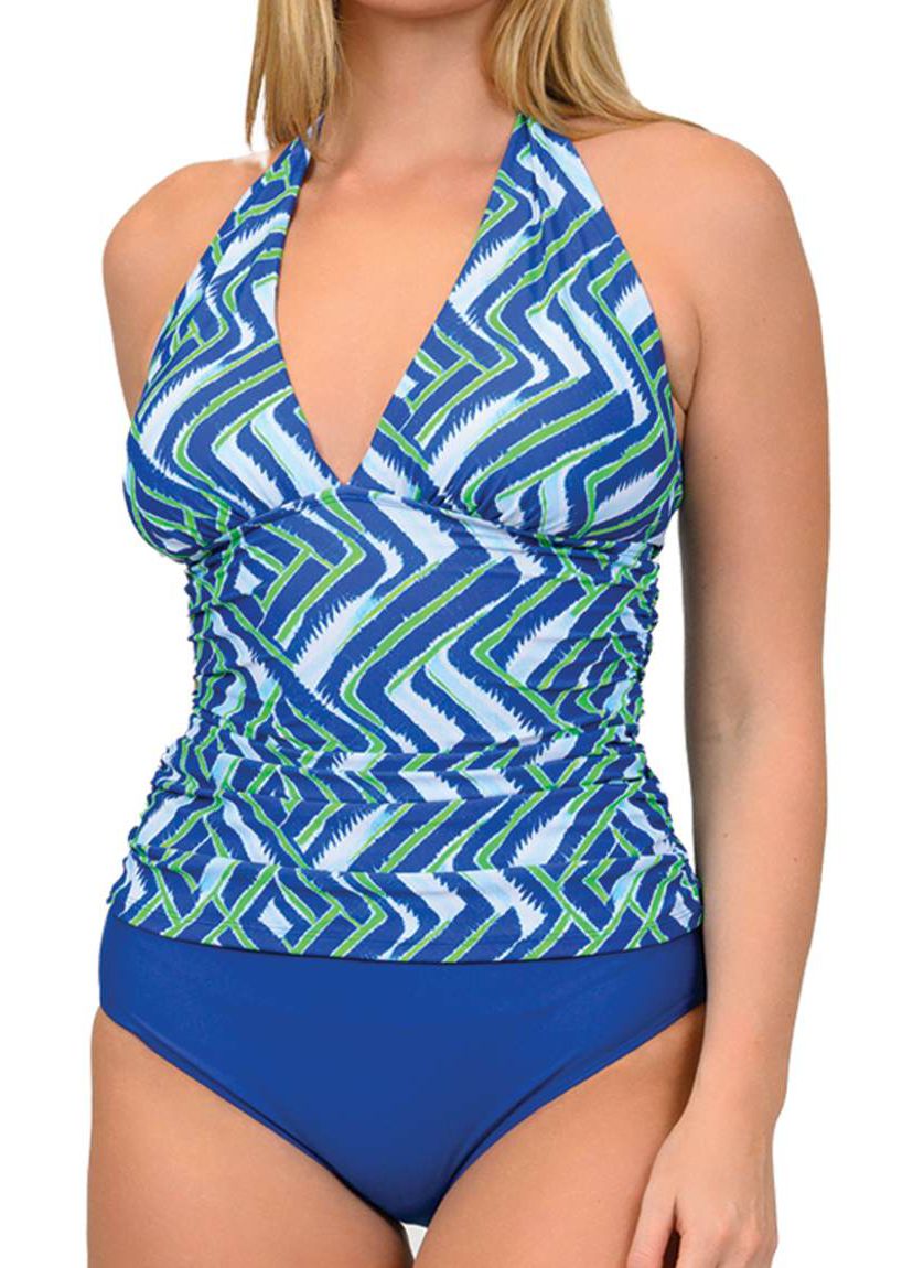 Beach Party Womens Halter Tankini Set