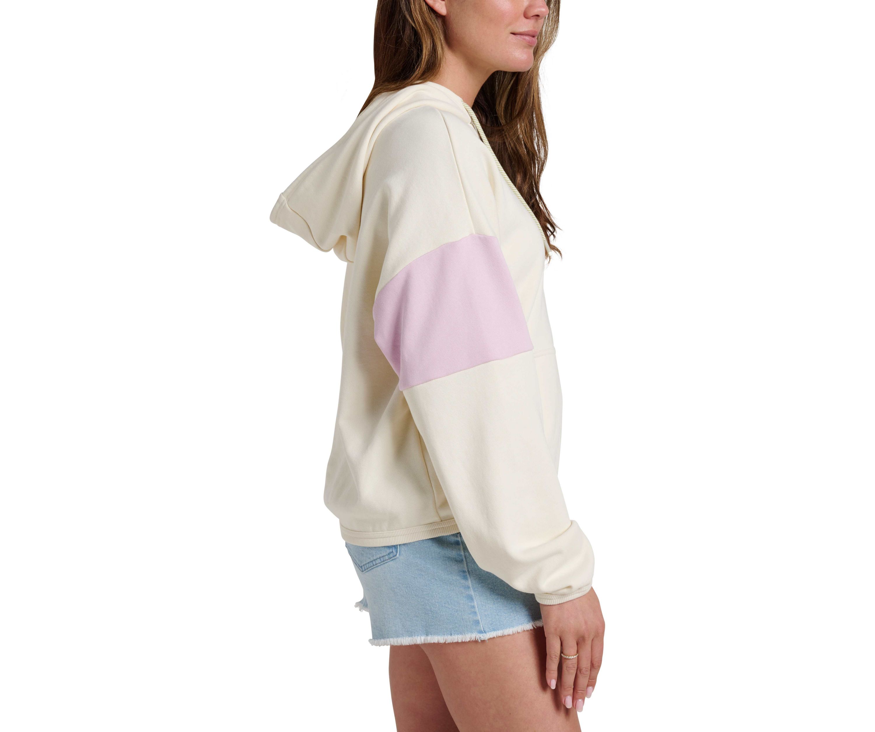Wave Check French Terry Hoodie