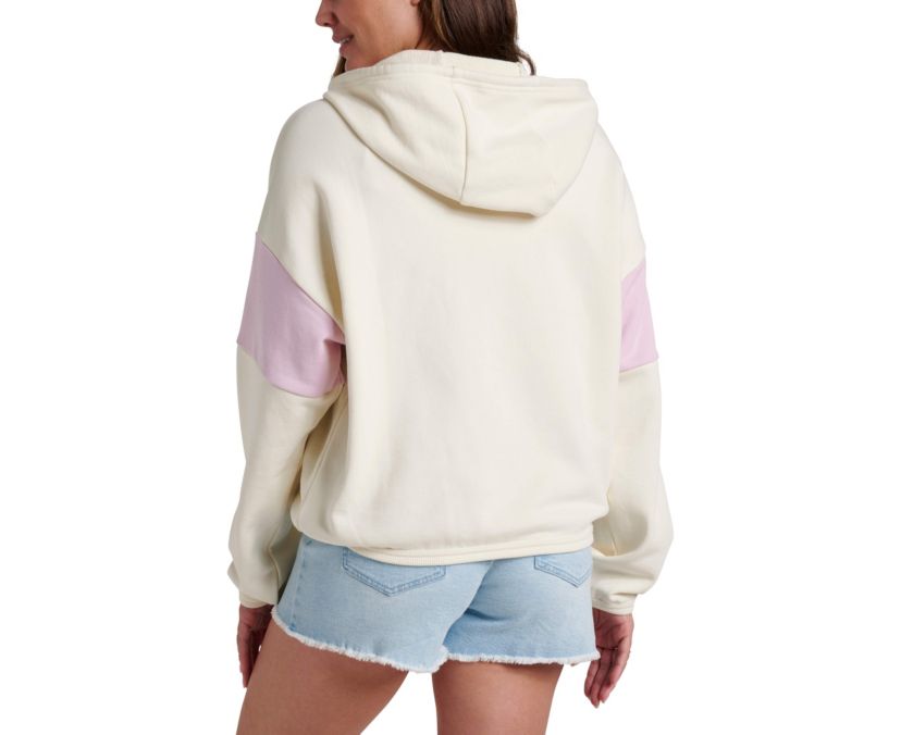 Wave Check French Terry Hoodie