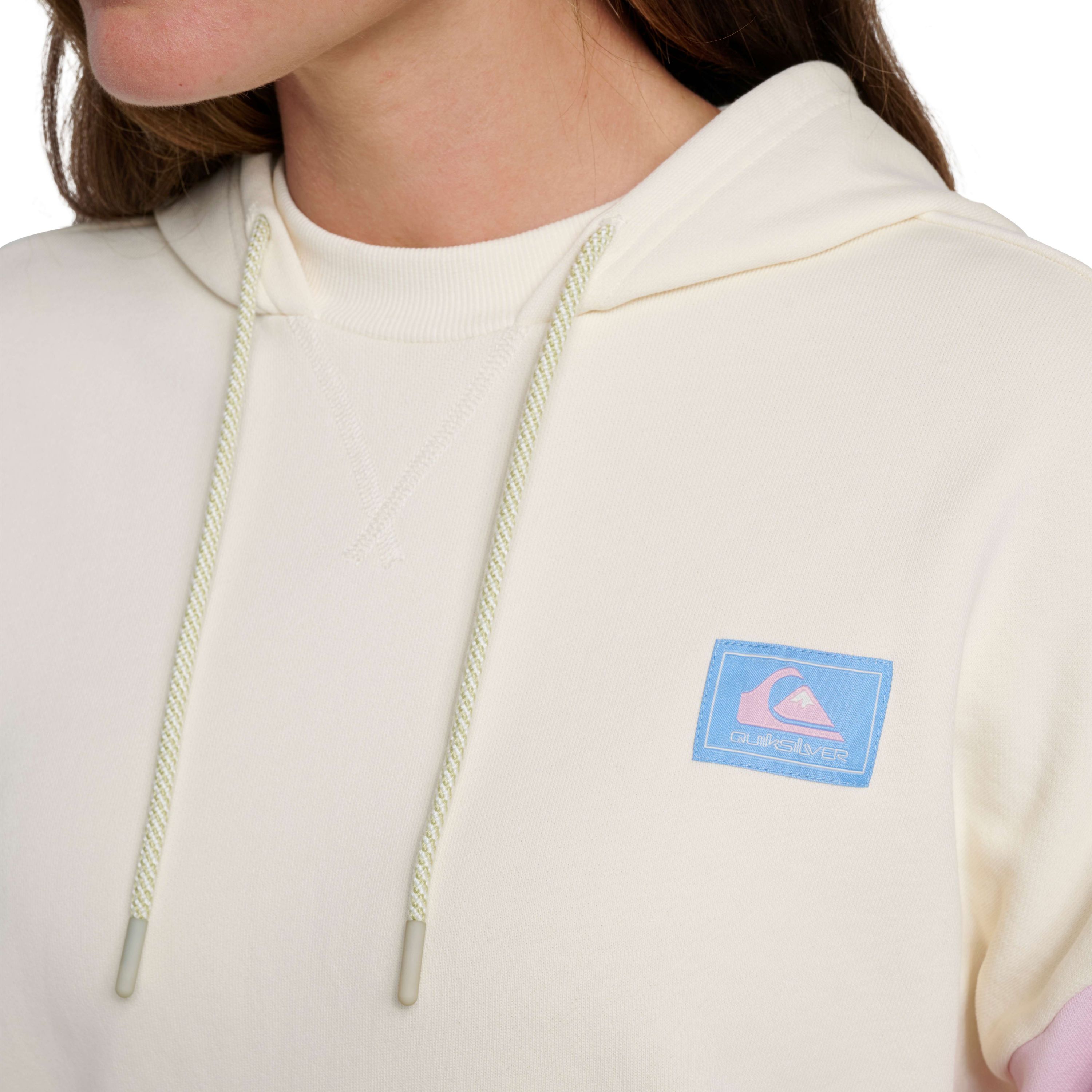 Wave Check French Terry Hoodie