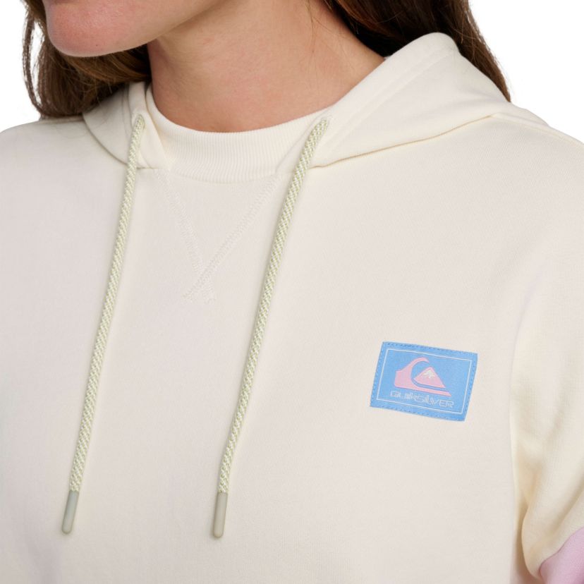 Wave Check French Terry Hoodie