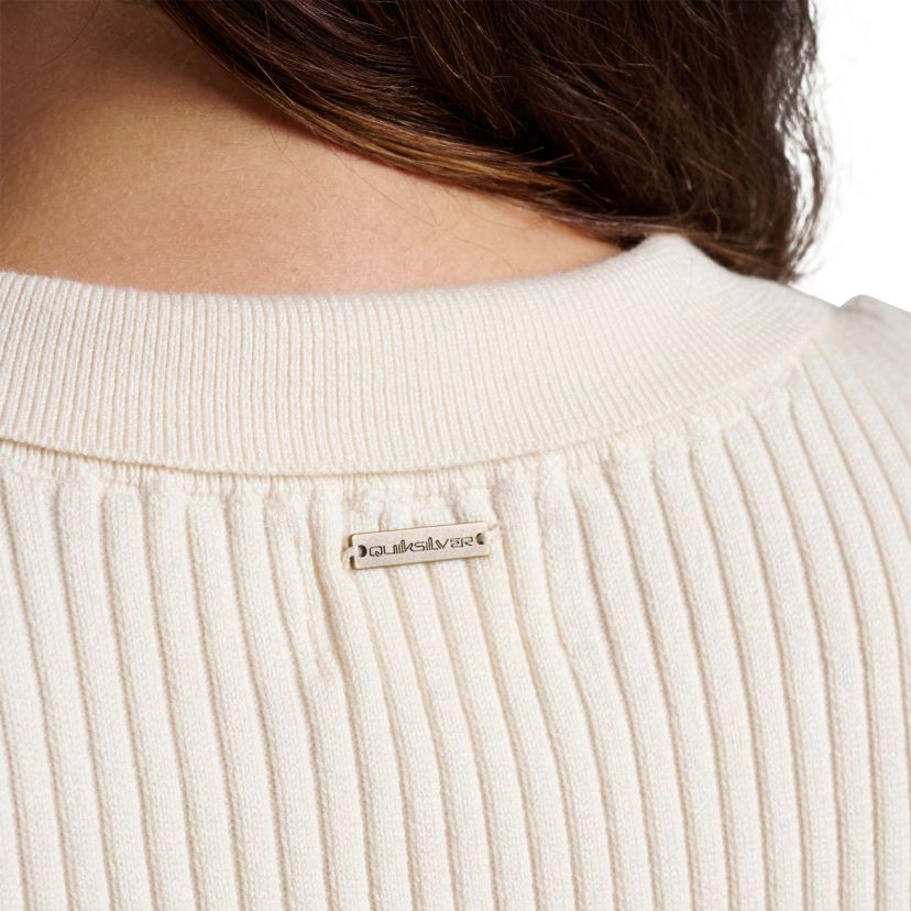 Sandbar Sleeveless Lace Up Sweater
