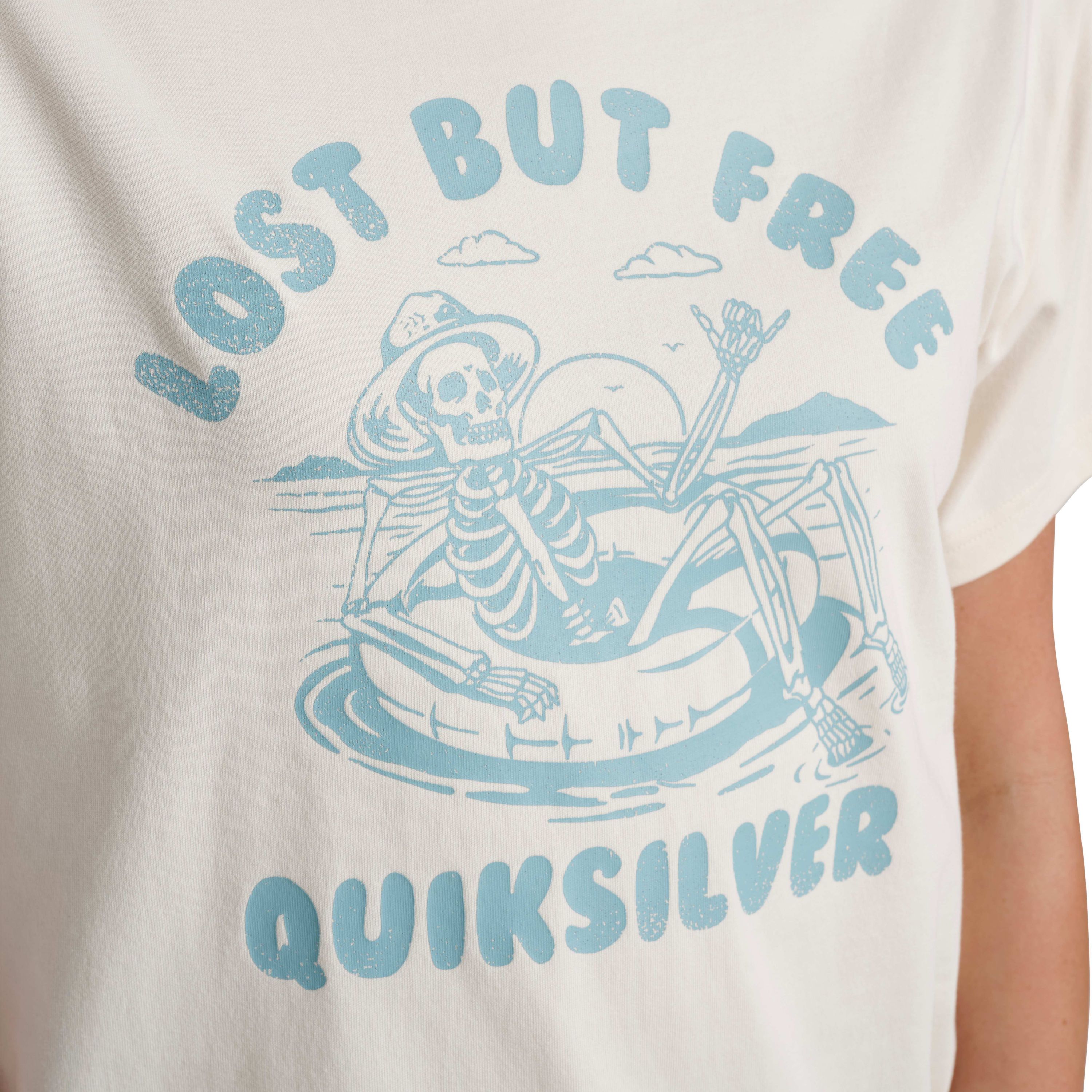 Lost But Free Boyfriend Graphic T-Shirt