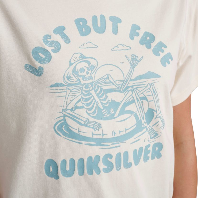 Lost But Free Boyfriend Graphic T-Shirt