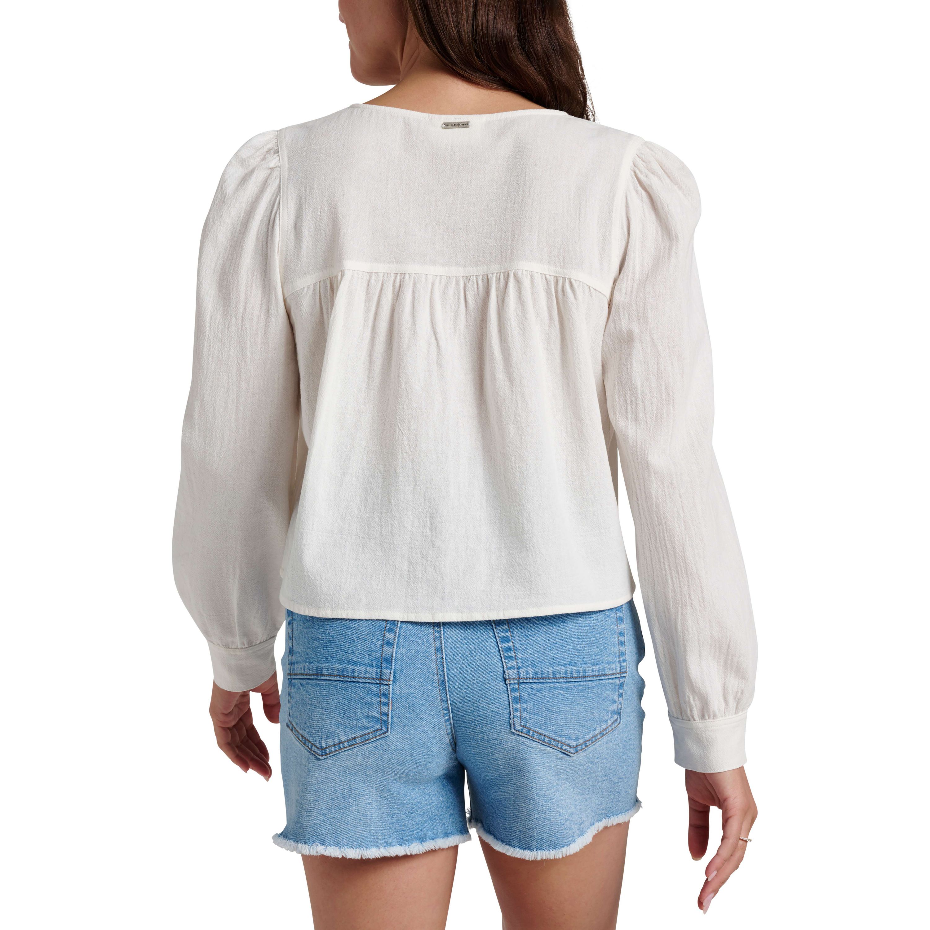 Kelsey Lightweight Cotton Relaxed Blouse