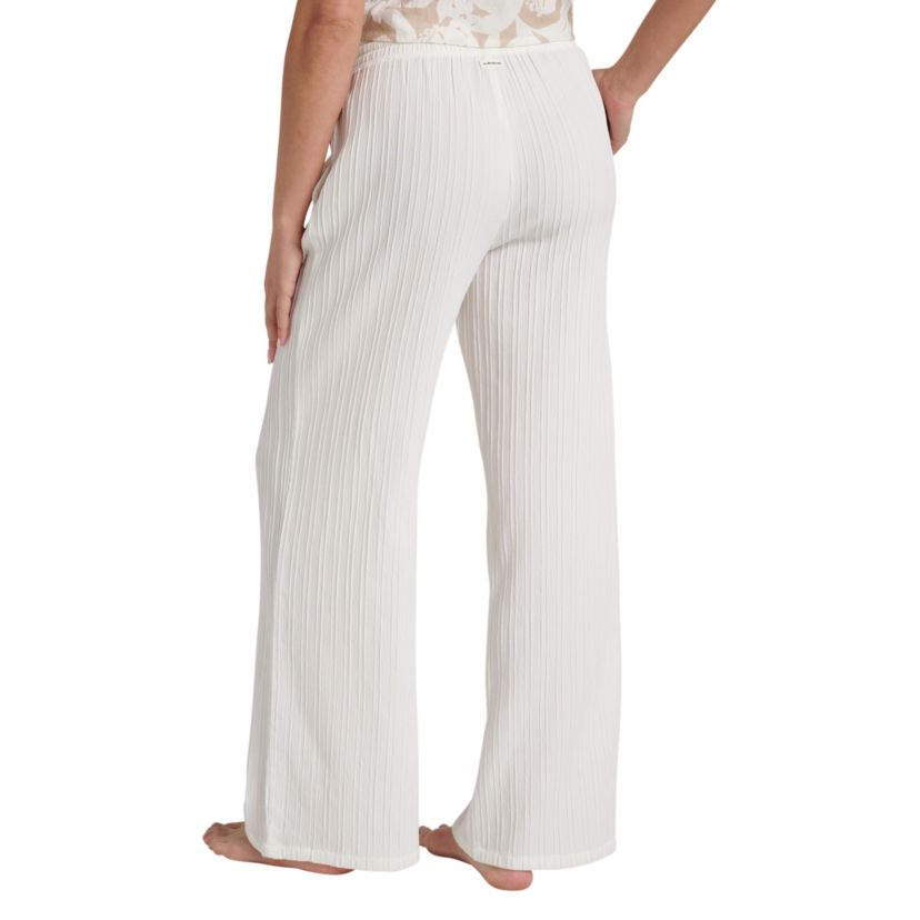 Oceanview Textured Solid Pant