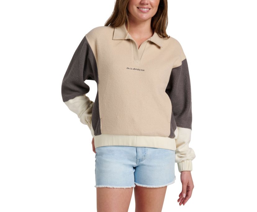 Dover St. Colorblock Fleece Pullover