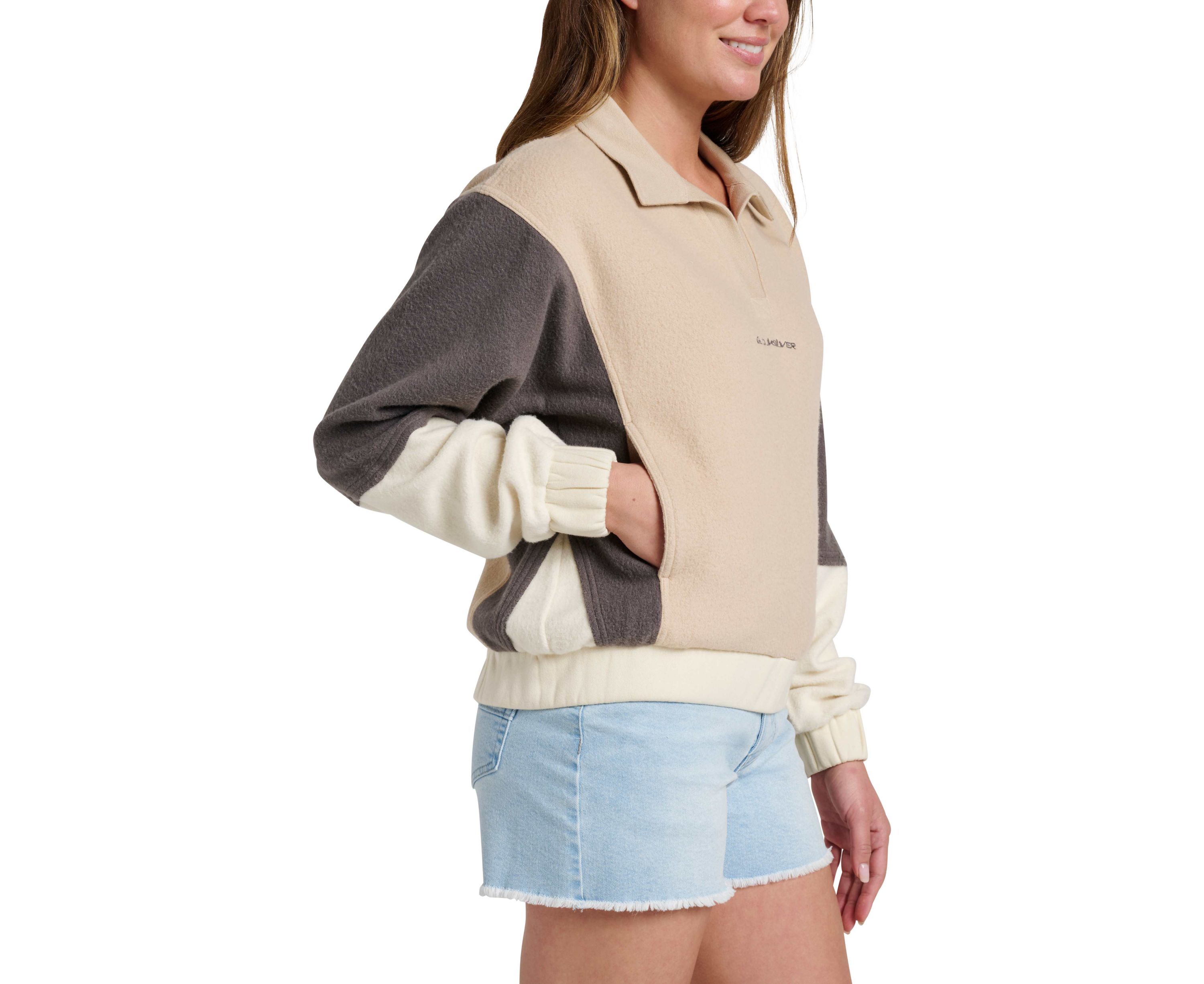 Dover St. Colorblock Fleece Pullover
