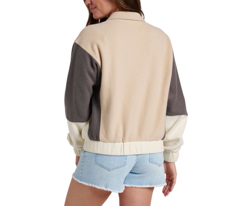 Dover St. Colorblock Fleece Pullover
